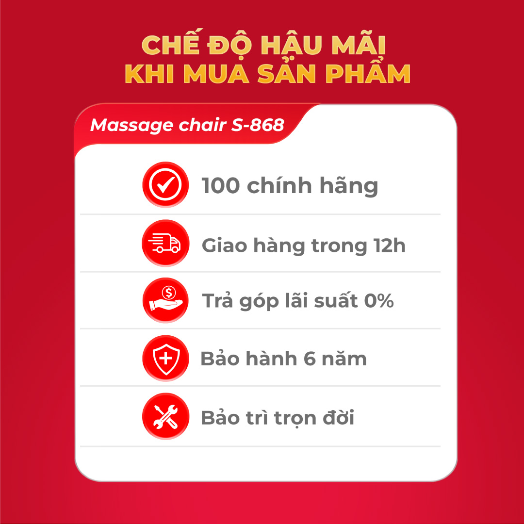 Ghế Massage Sankito 868 