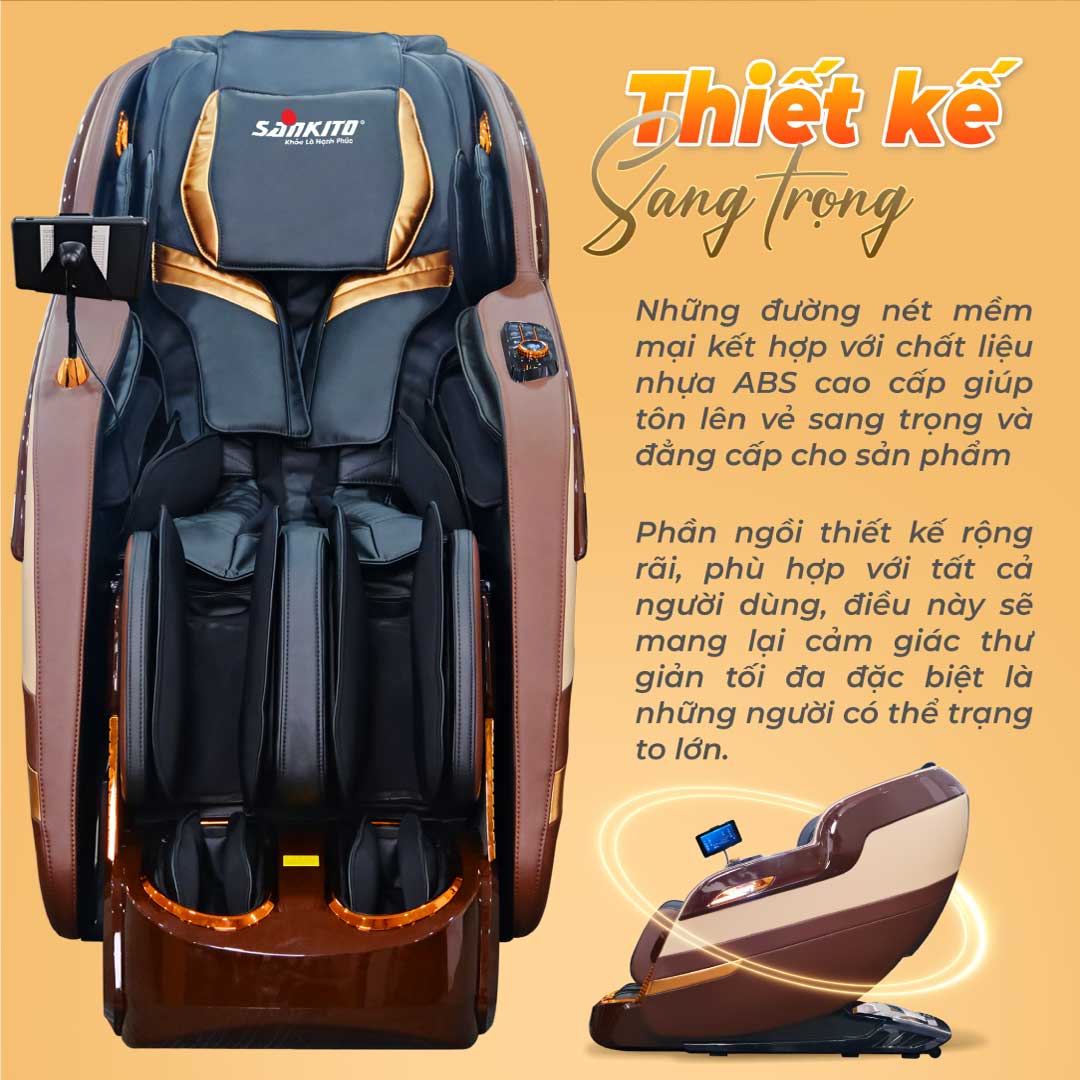 Ghế Massage Sankito 868