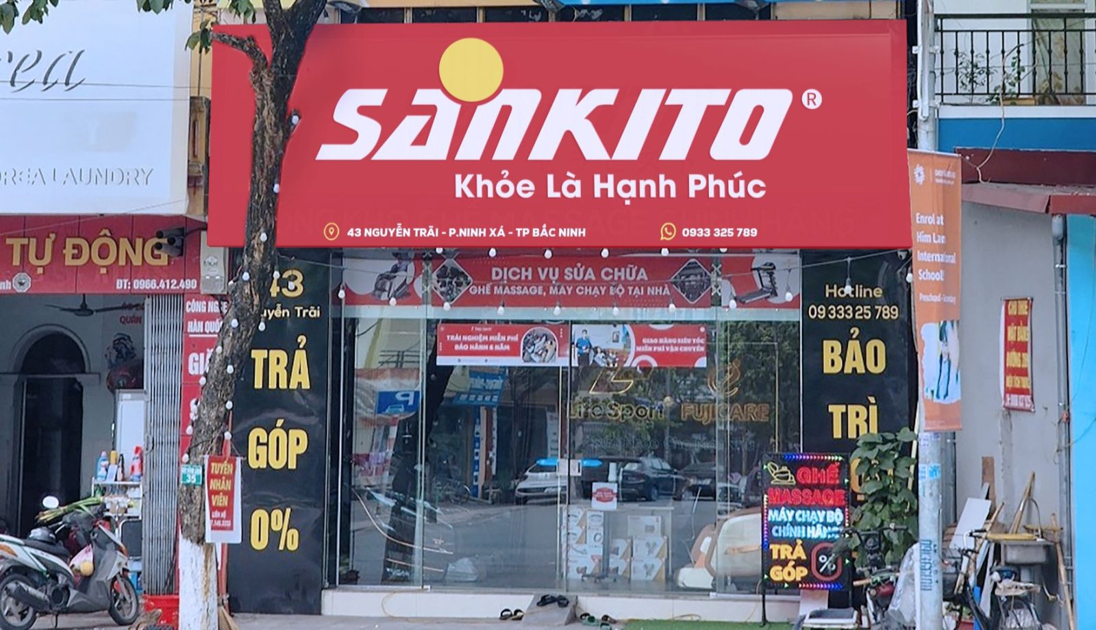 Sankito Ninh Xá - Bắc Ninh