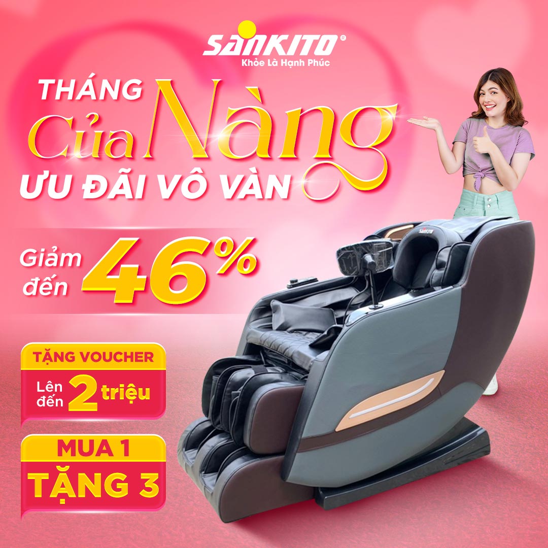 Ghế massage Sankito S-33