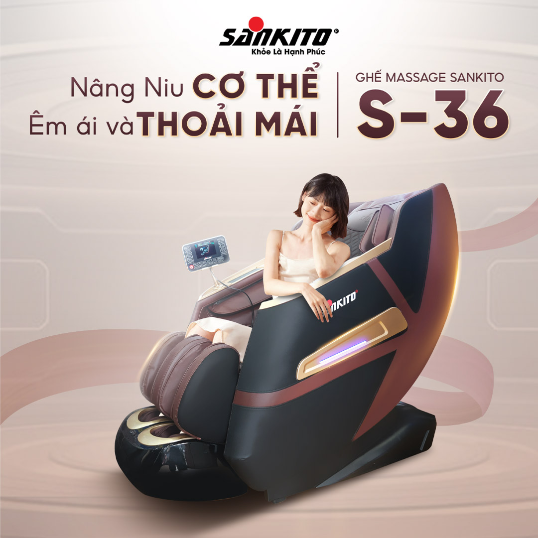 Ghế Massage Sankito S-36