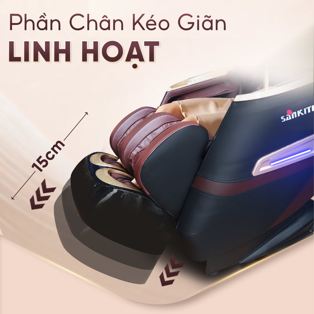 Ghế Massage Sankito S-36