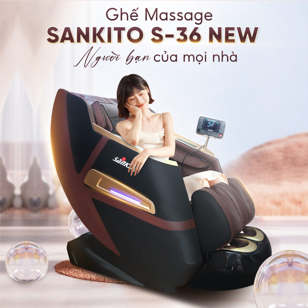 Ghế Massage Sankito S-36