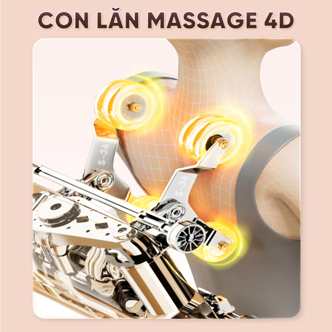 Ghế Massage Sankito S-36