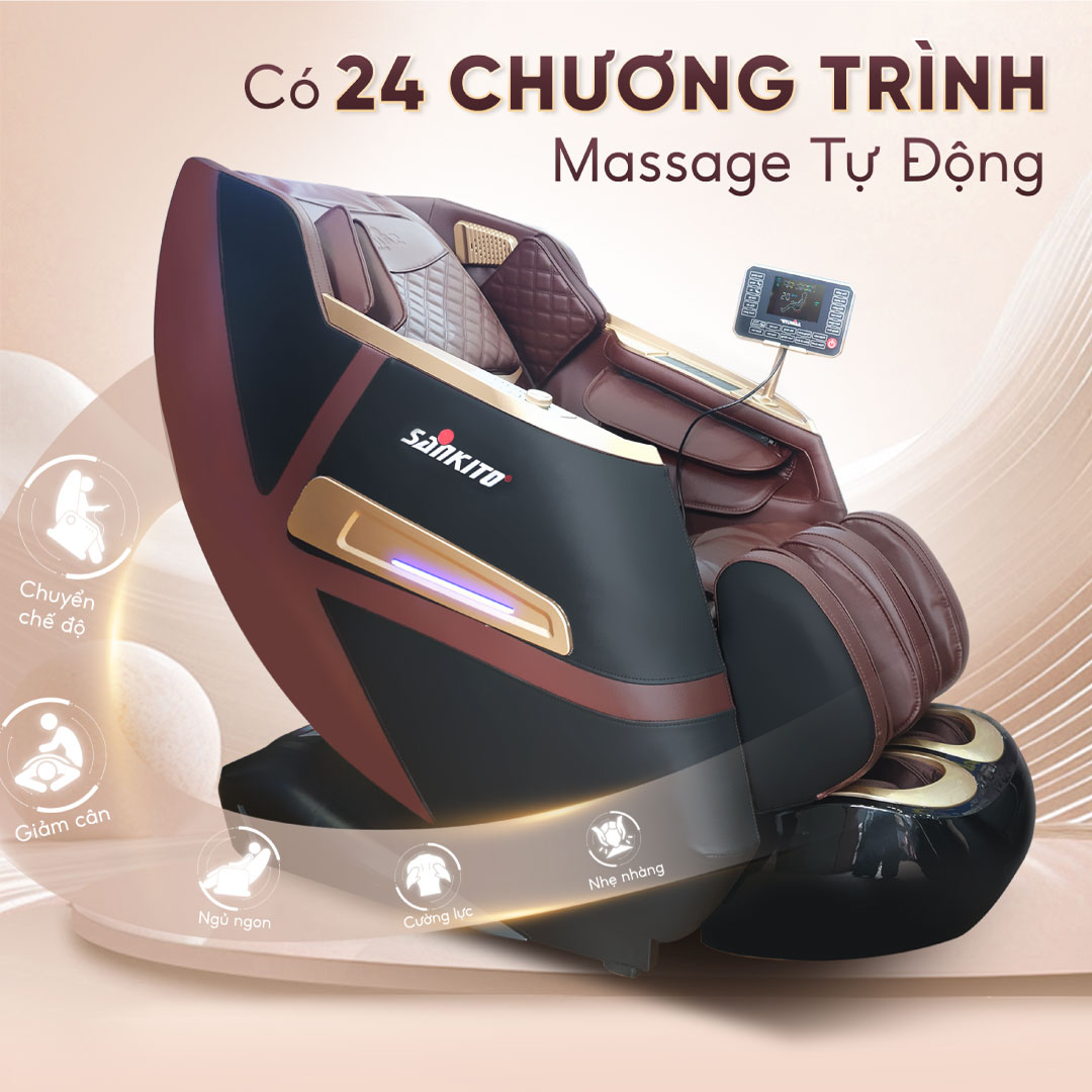 Ghế Massage Sankito S-36