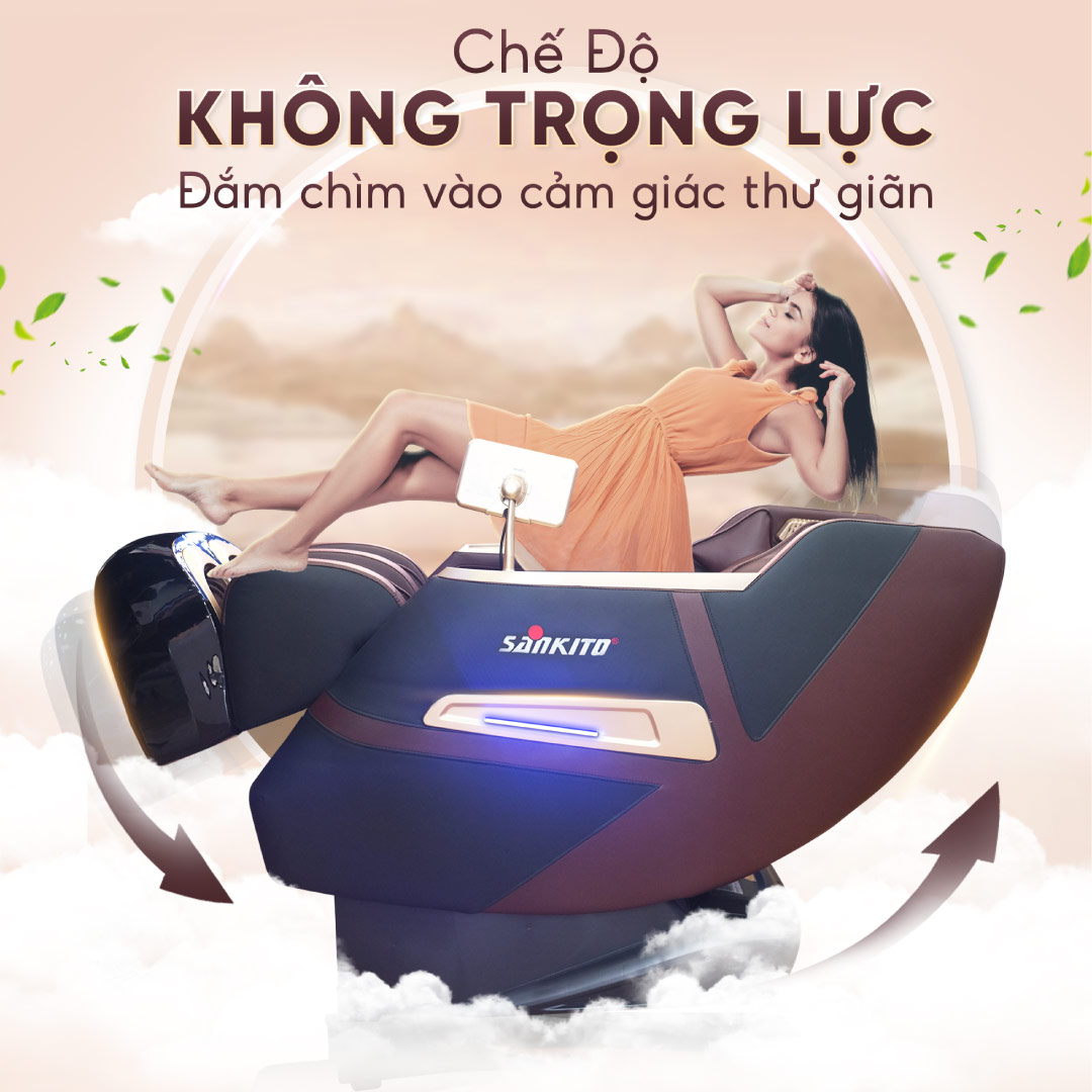 Ghế Massage Sankito S-36