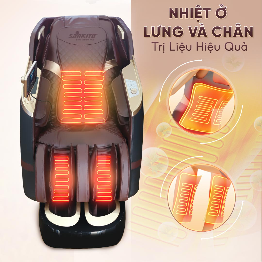 Ghế Massage Sankito S-36