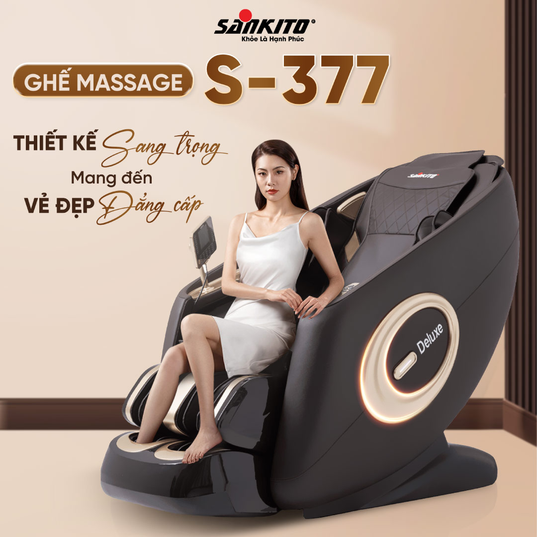 Ghế massage Sankito S-377