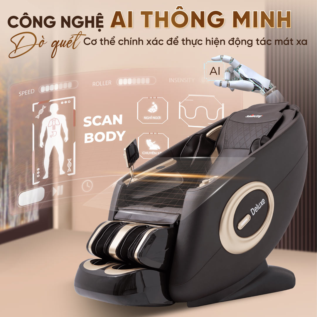 Ghế Massage Sankito S-377