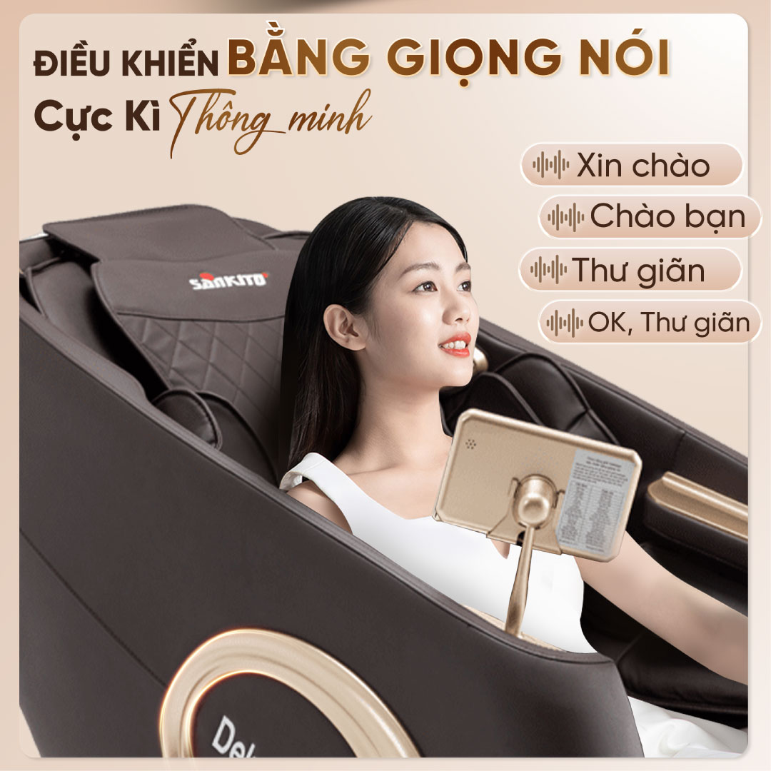 Ghế Massage Sankito S-377