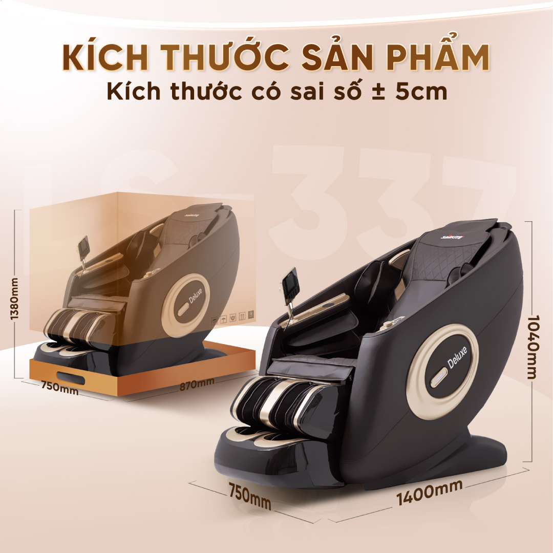 Ghế Massage Sankito S-377