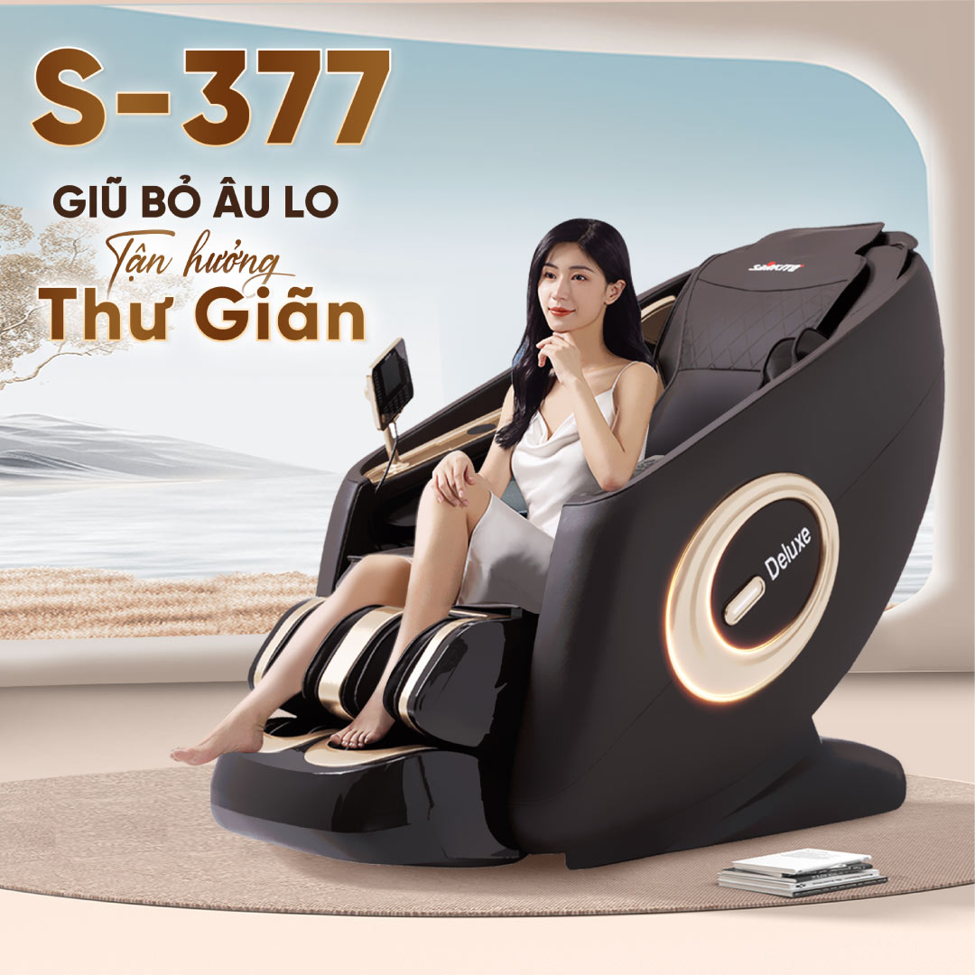 Ghế Massage Sankito S-377