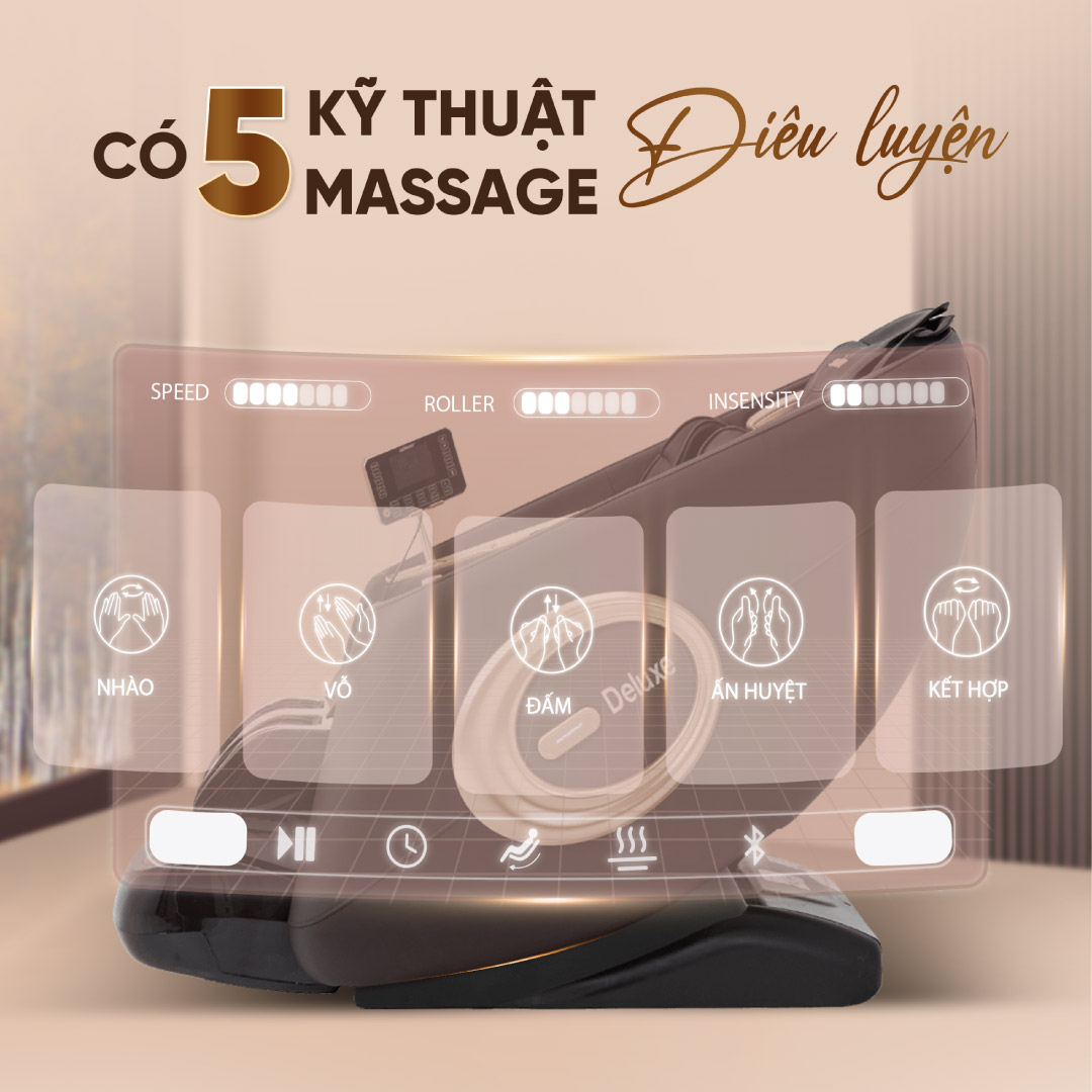 Ghế Massage Sankito S-377