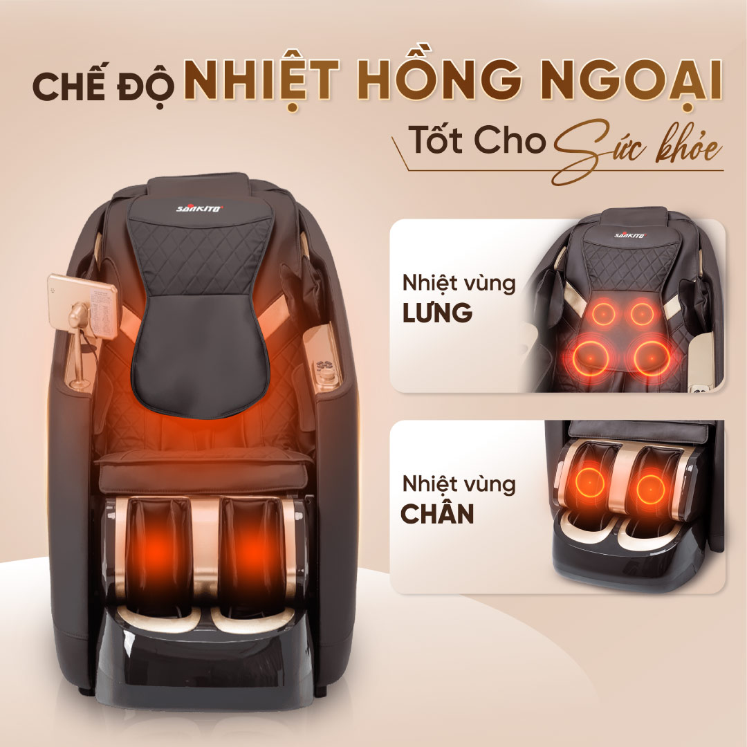 Ghế Massage Sankito S-377