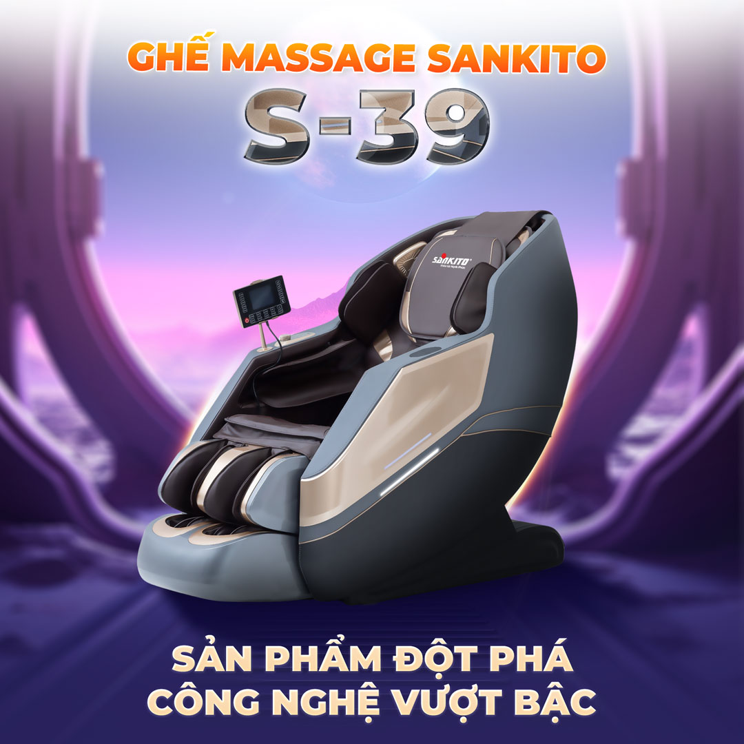Ghế Massage Sankito S-39