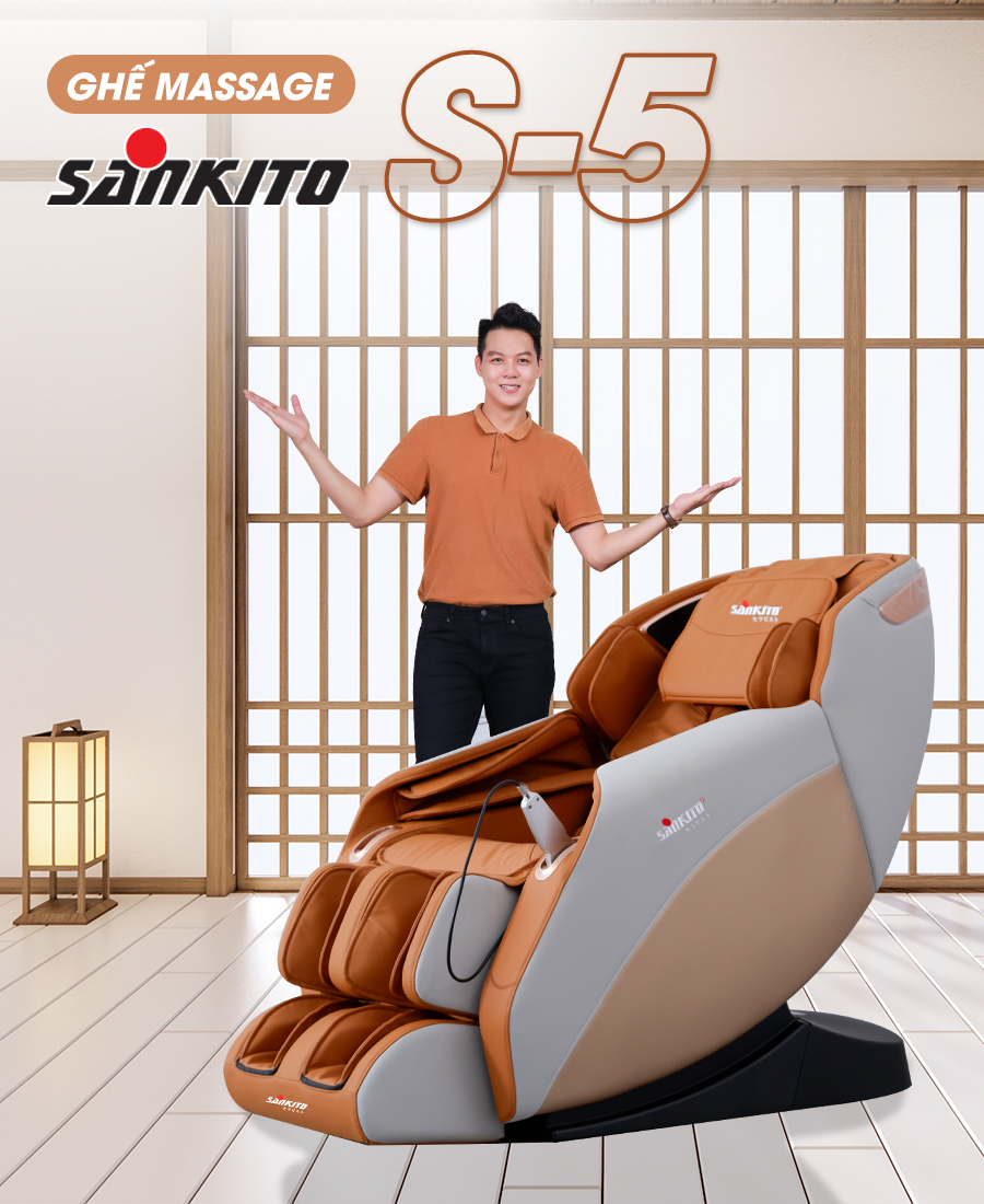 Ghế massage Sankito S-5