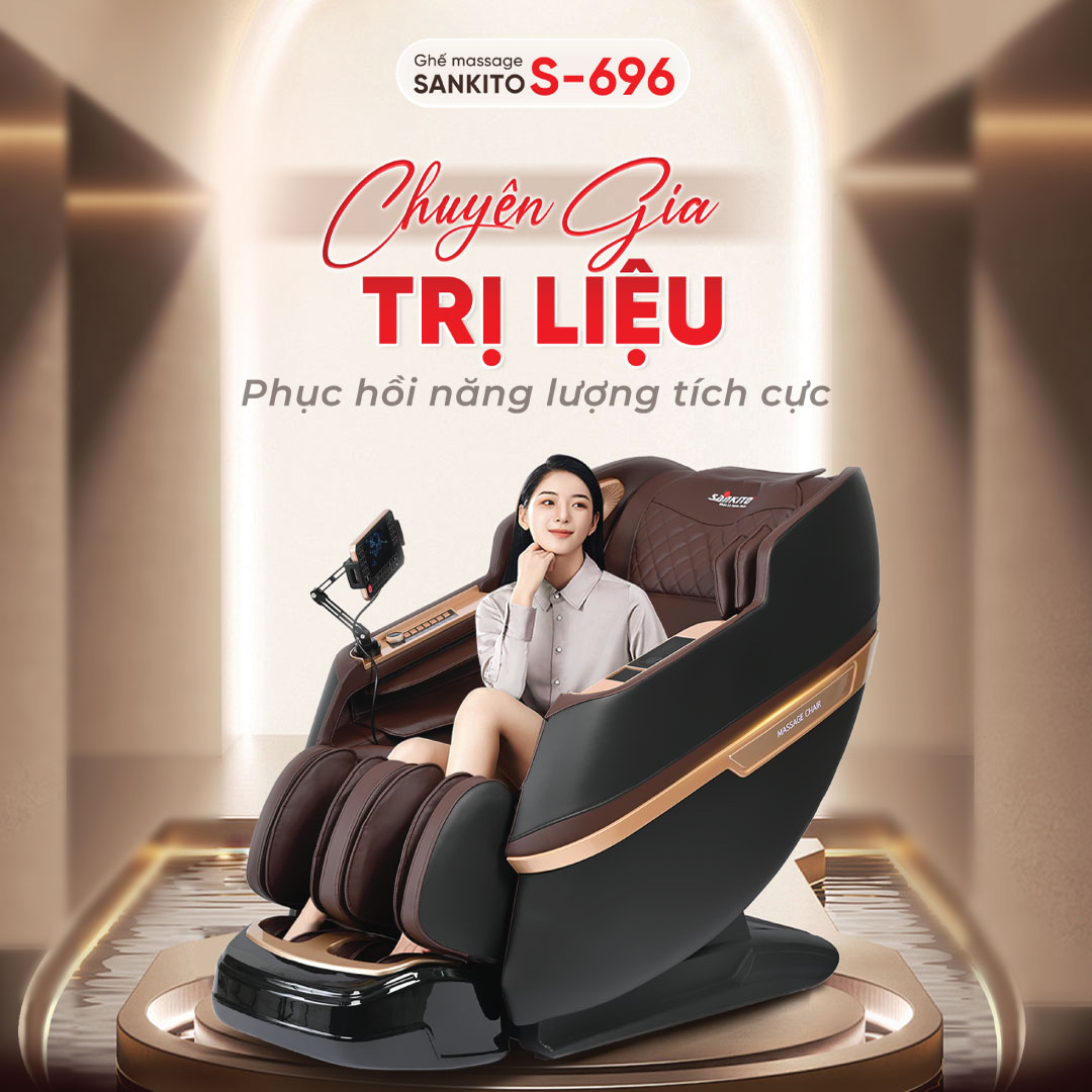 Ghế Massage Sankito S-696