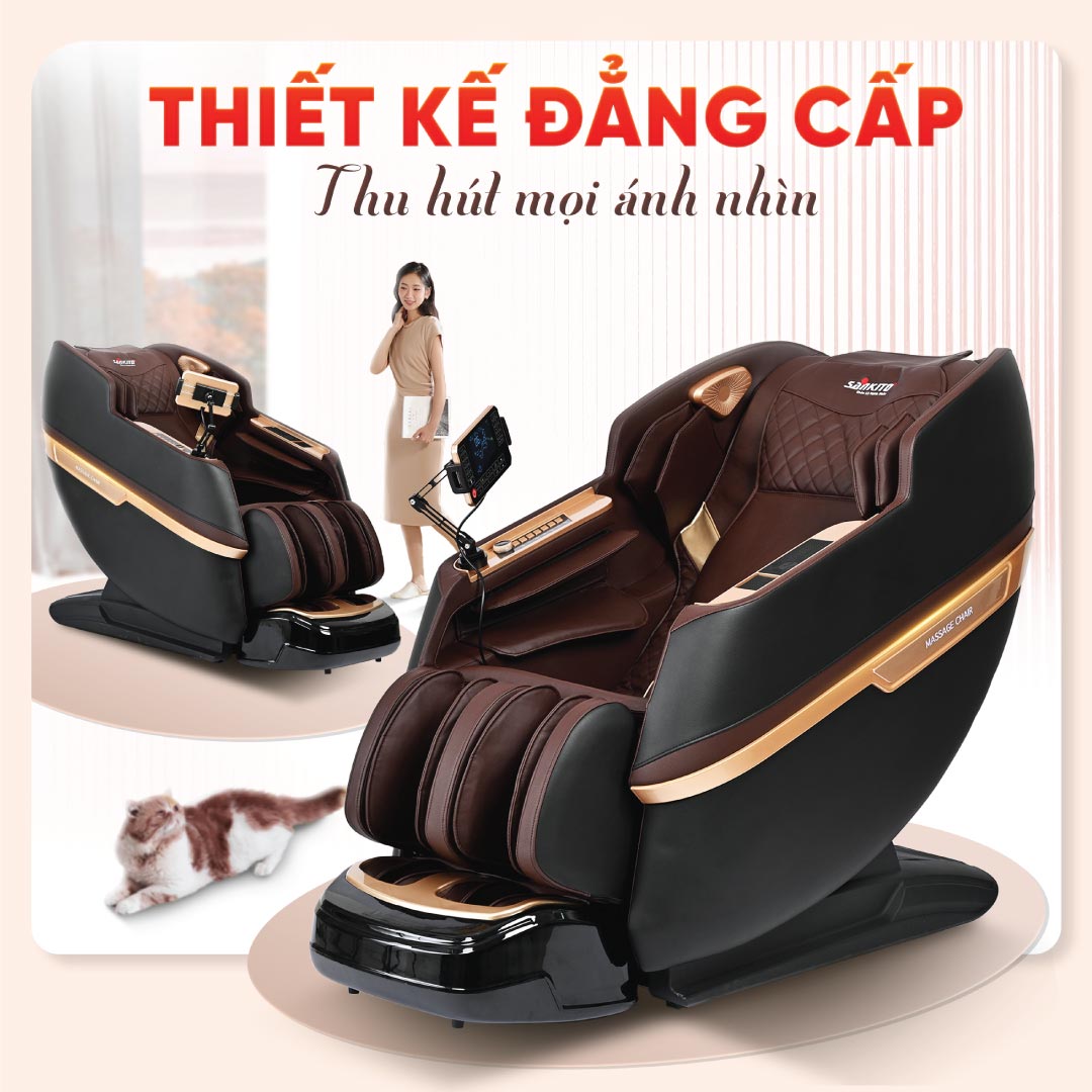 Ghế Massage Sankito S-696