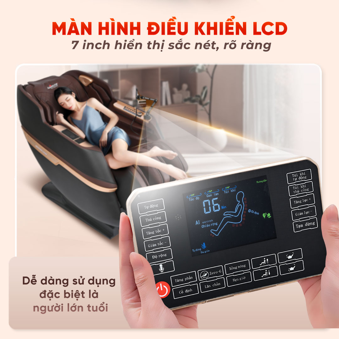 Ghế Massage Sankito S-696