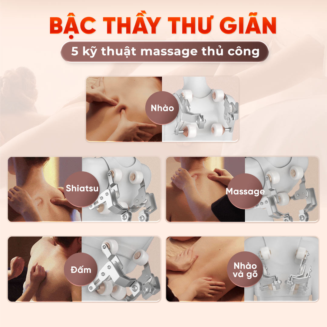 Ghế Massage Sankito S-696