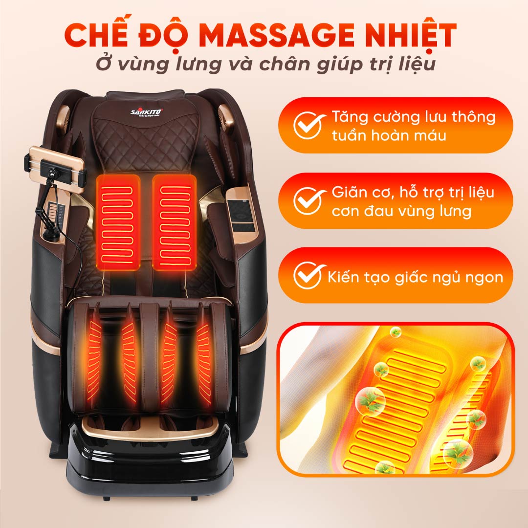 Ghế Massage Sankito S-696