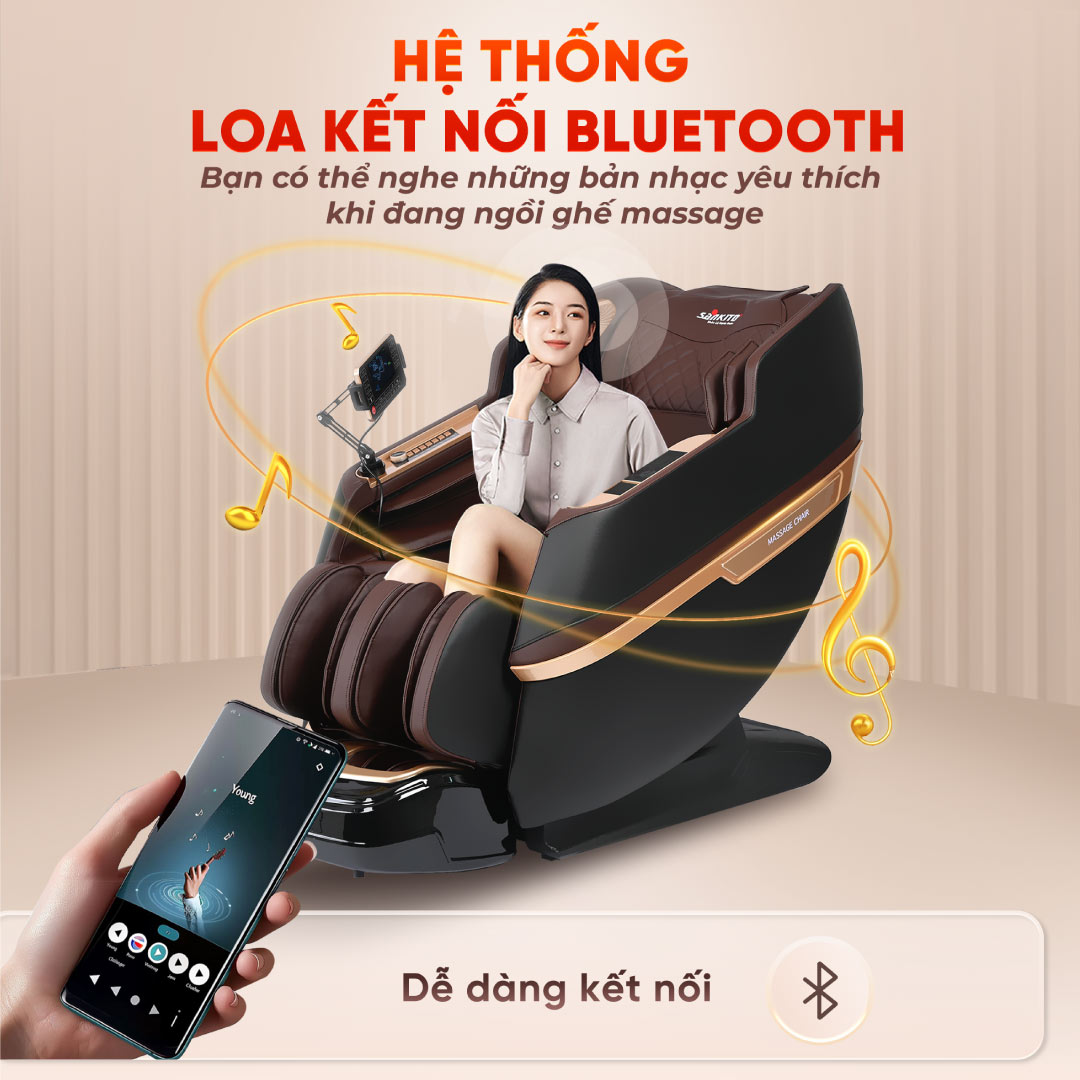 Ghế Massage Sankito S-696