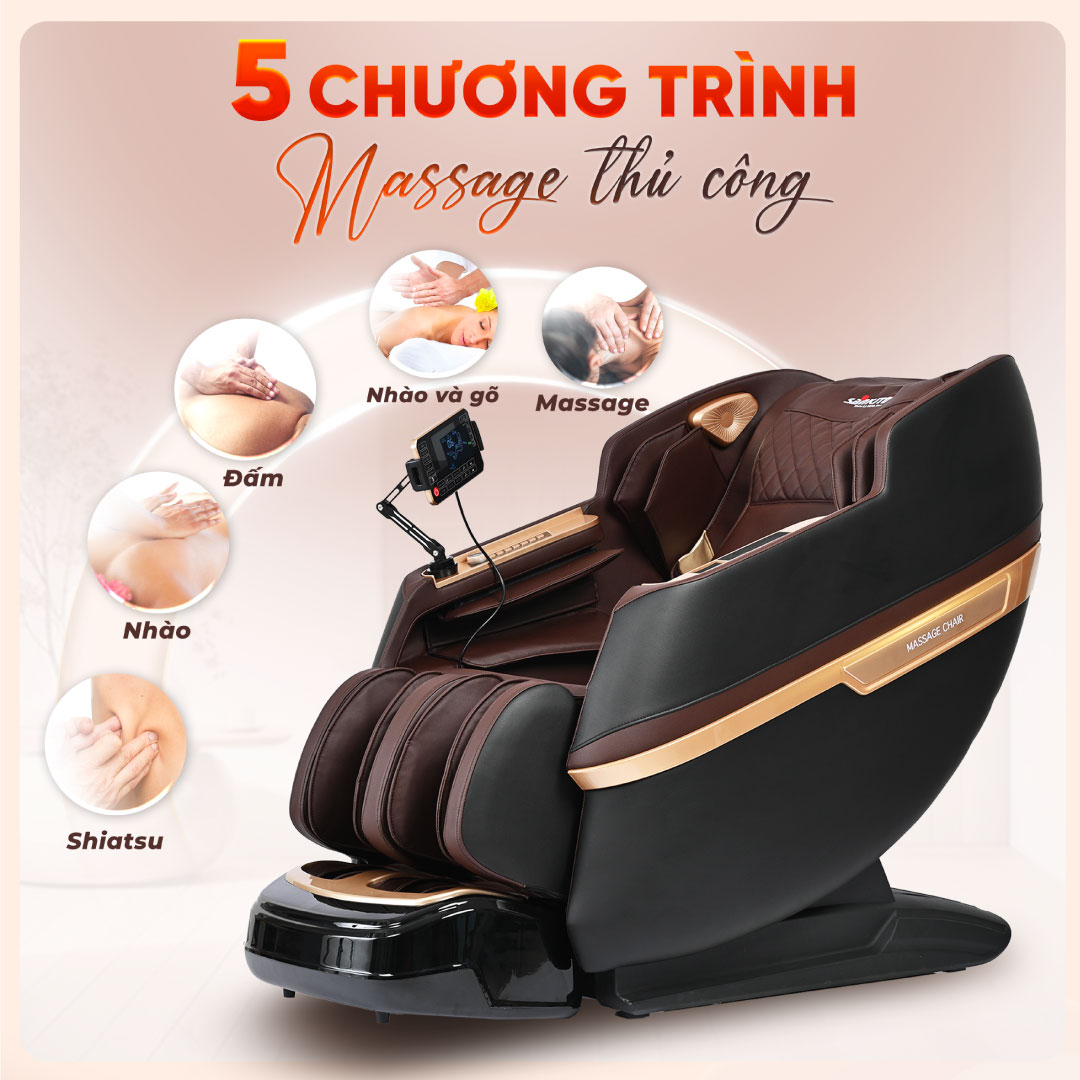 Ghế Massage Sankito S-696