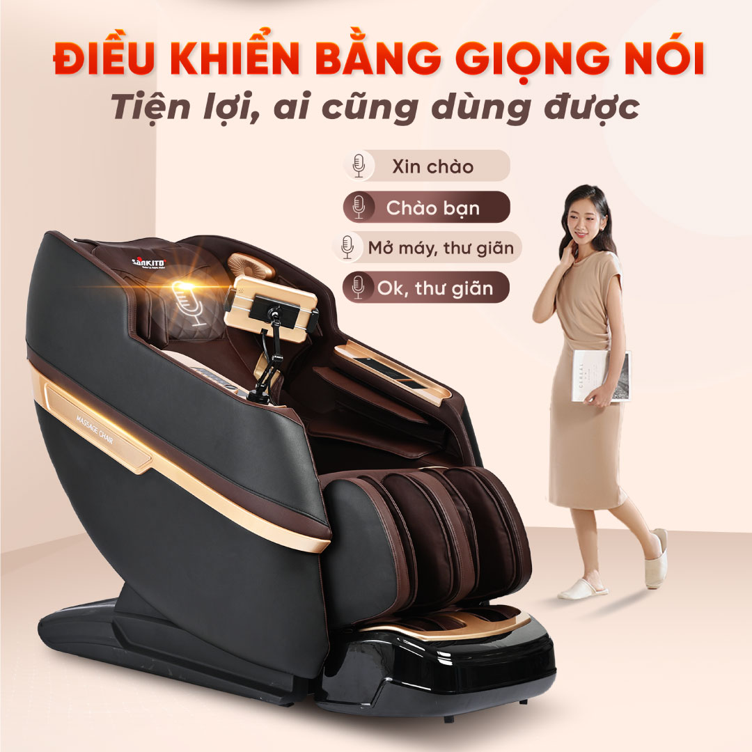 Ghế Massage Sankito S-696