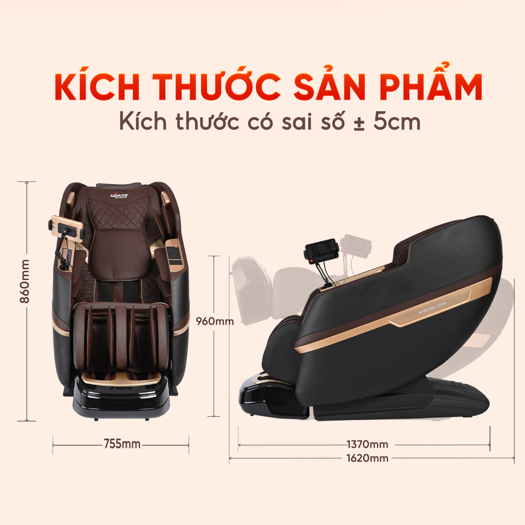 Ghế Massage Sankito S-696