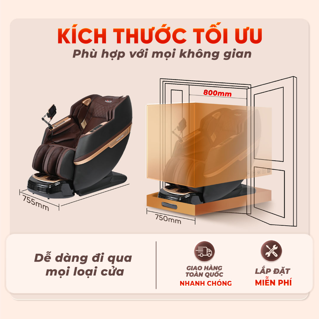 Ghế Massage Sankito S-696