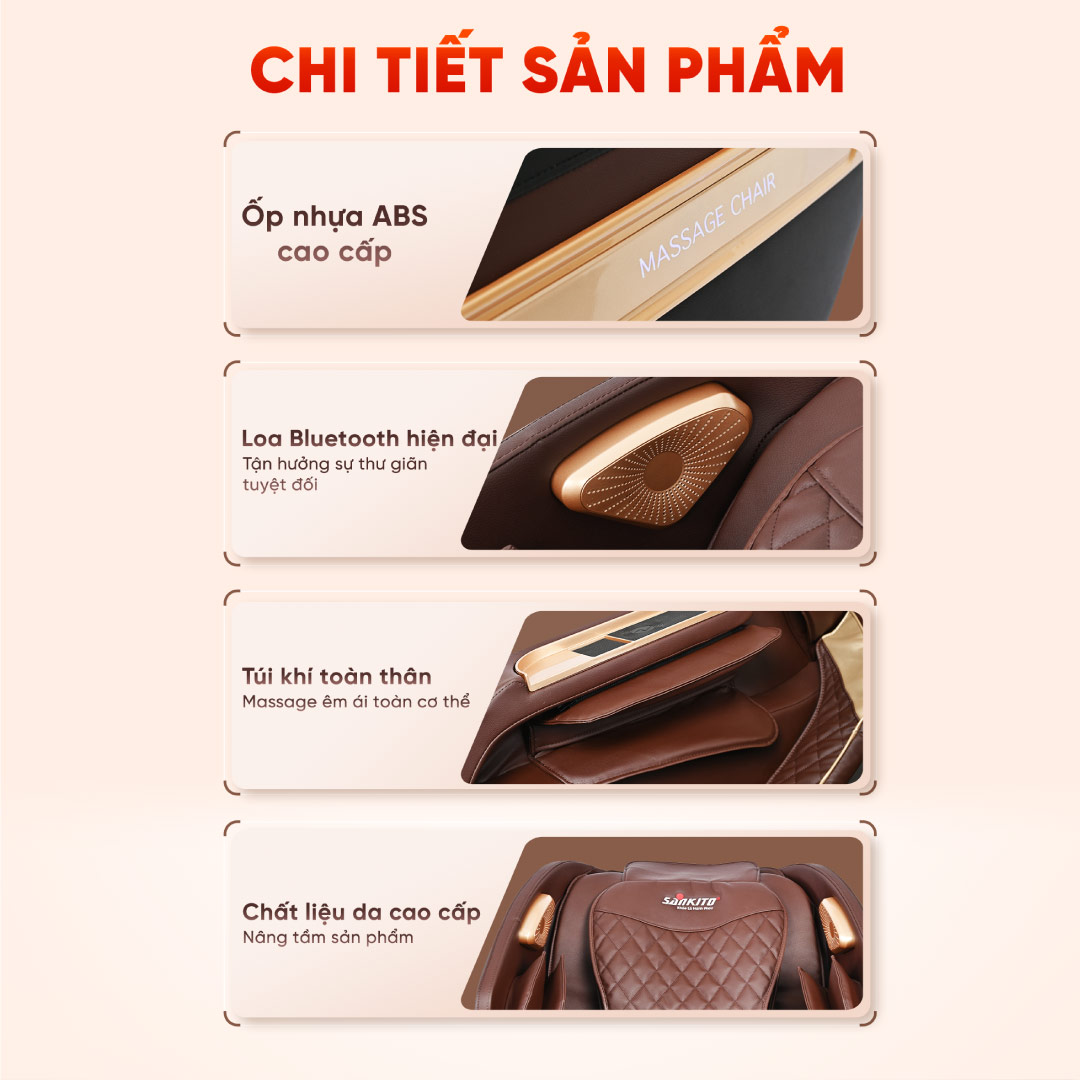 Ghế Massage Sankito S-696