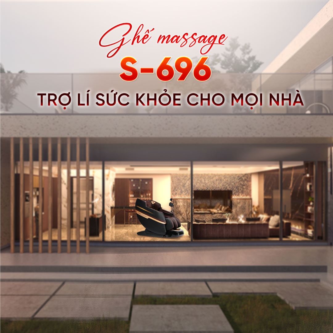 Ghế Massage Sankito S-696