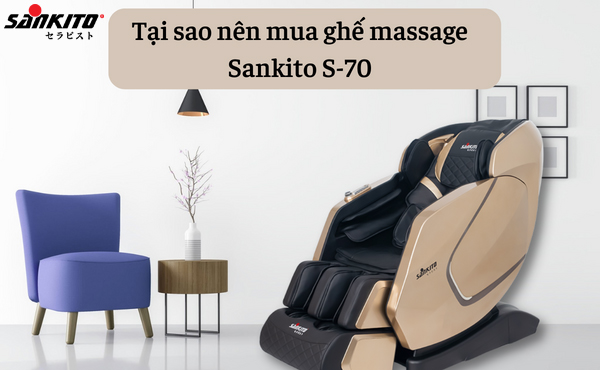 ghế massage Sankito S-70