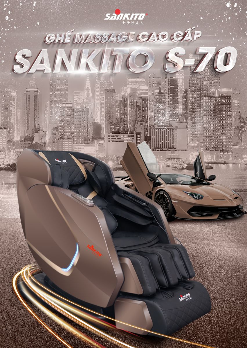 Ghế massage Sankito S-70