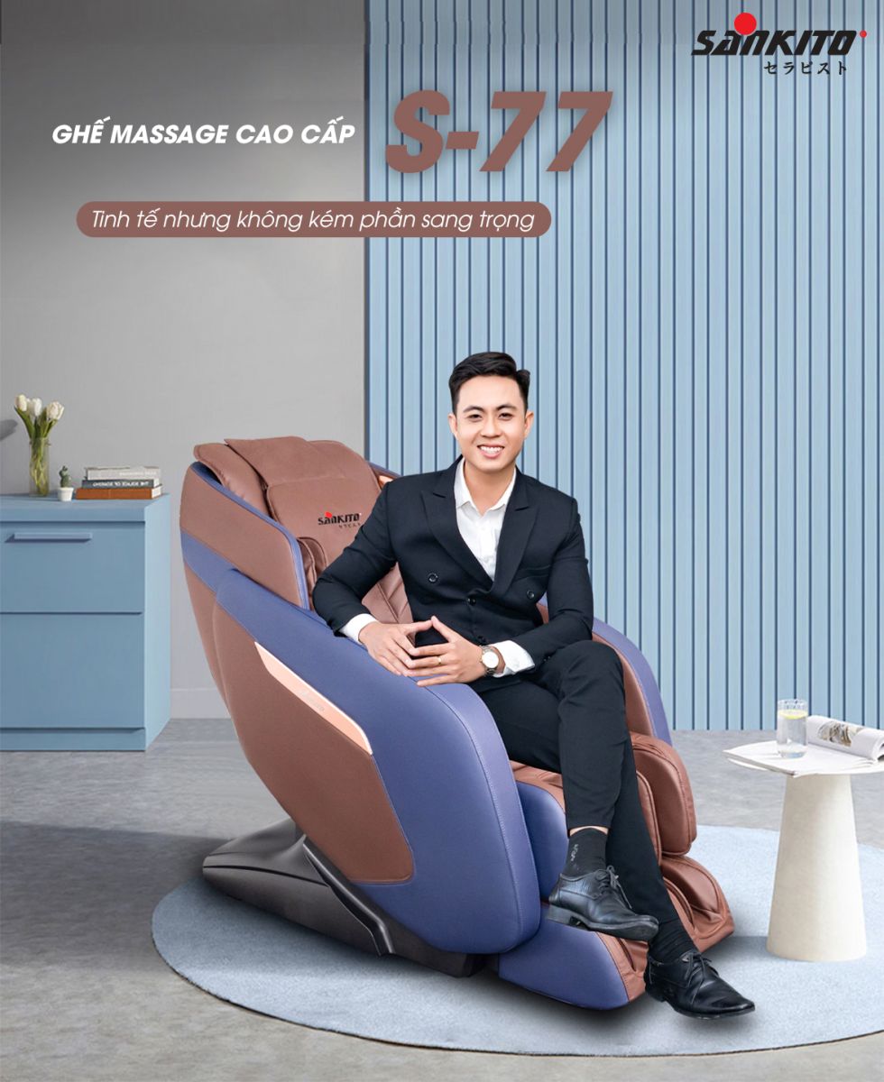 Ghế massage Sankito S-77