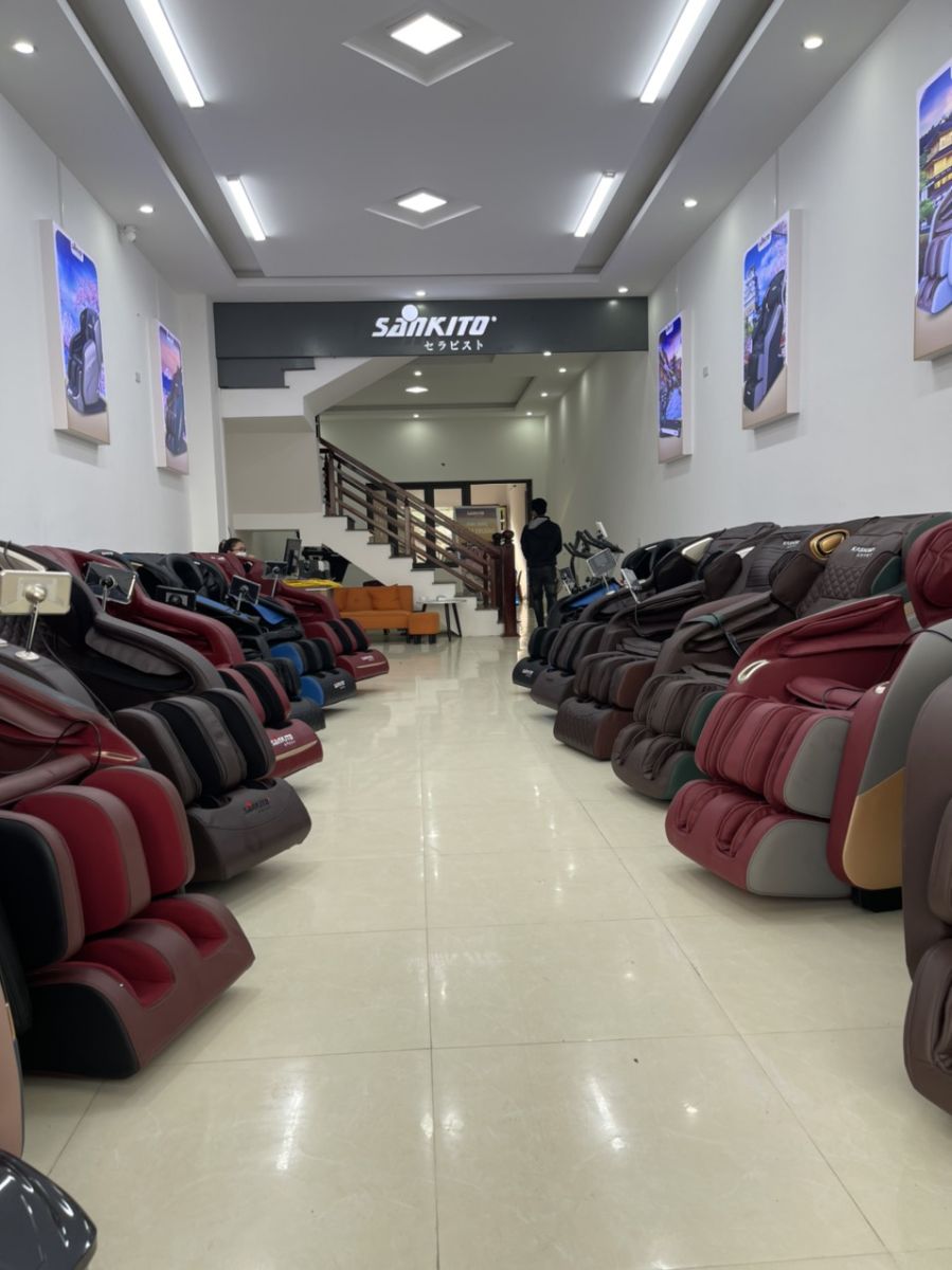 Mua ghế massage tại Nghệ An điều khiển giọng nói ở đâu