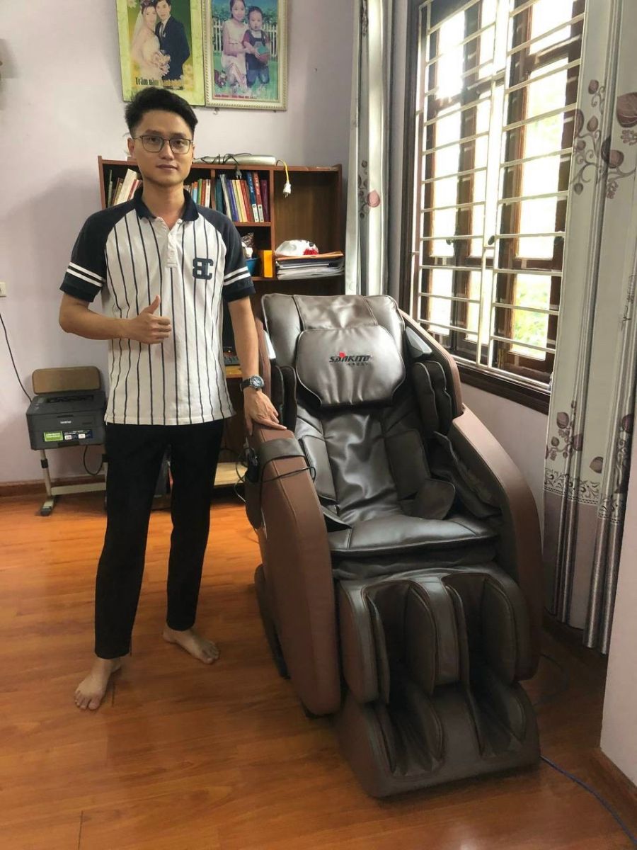 Ghế massage tại Đô Lương dưới 20 triệu
