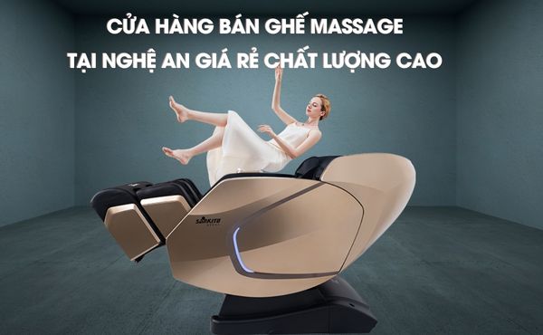 Cửa hàng bán ghế Massage tại Nghệ An giá rẻ chất lượng cao