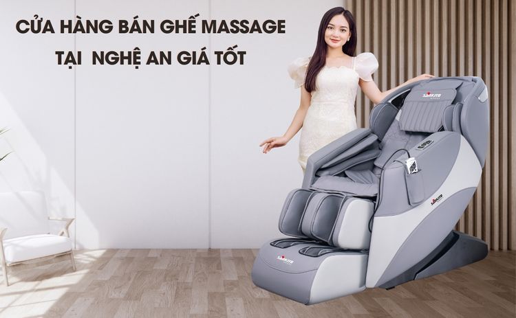 Cửa hàng bán ghế massage tại  Nghệ An giá tốt