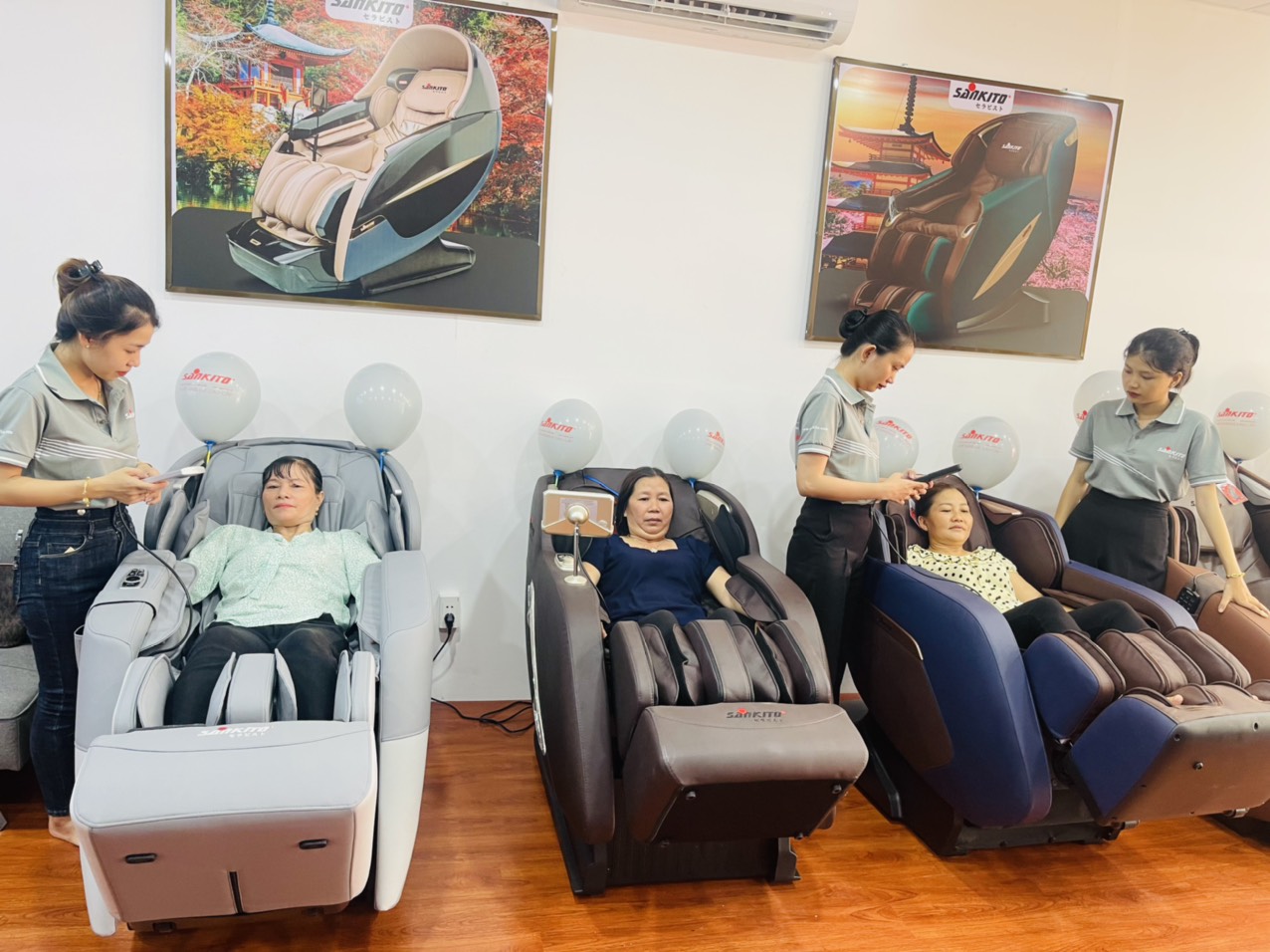 Sankito Trảng Bàng - Cửa hàng bán ghế massage tại Tây Ninh uy tín