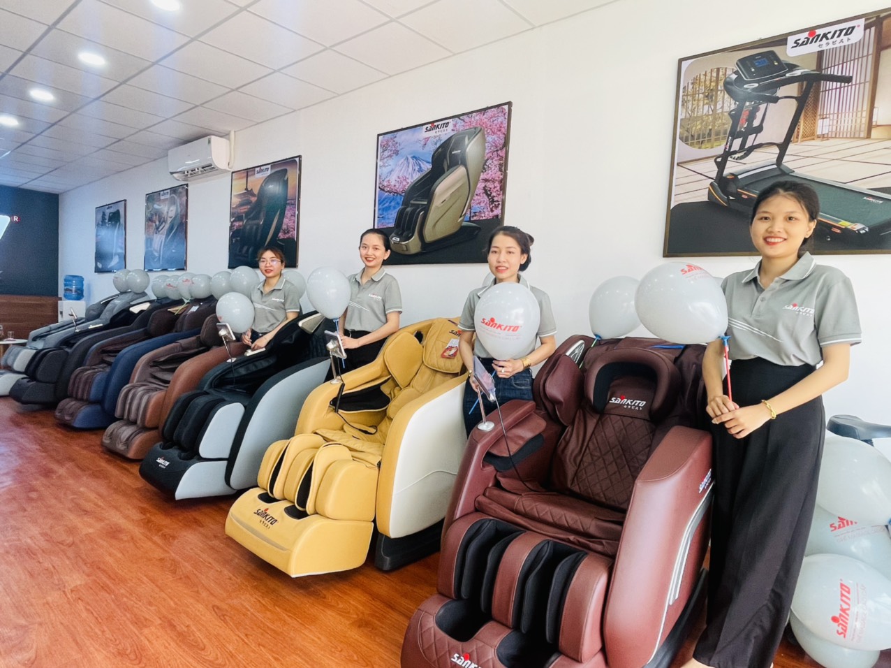Chọn mua ghế massage tại Trảng Bàng Tây Ninh chất lượng