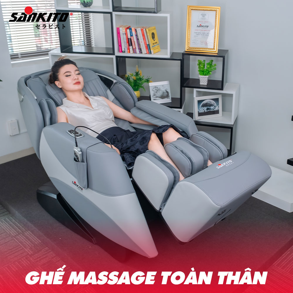 Ghế massage như một phương pháp chăm sóc sức khỏe