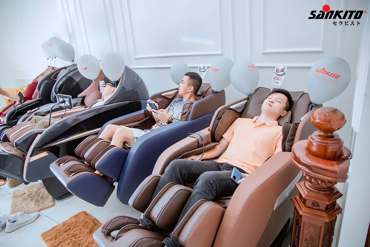 Có nên mua ghế massage tại Hải Dương không?