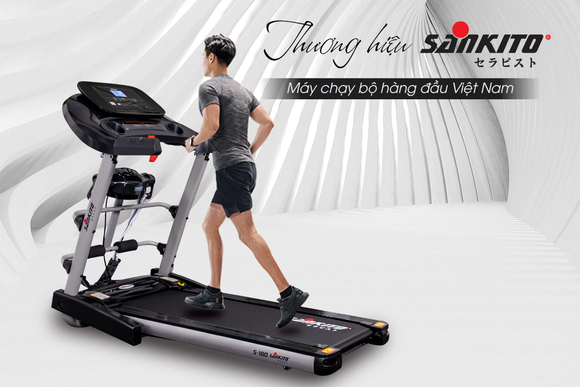 Thương hiệu Sankito - Máy chạy bộ hàng đầu Việt Nam 