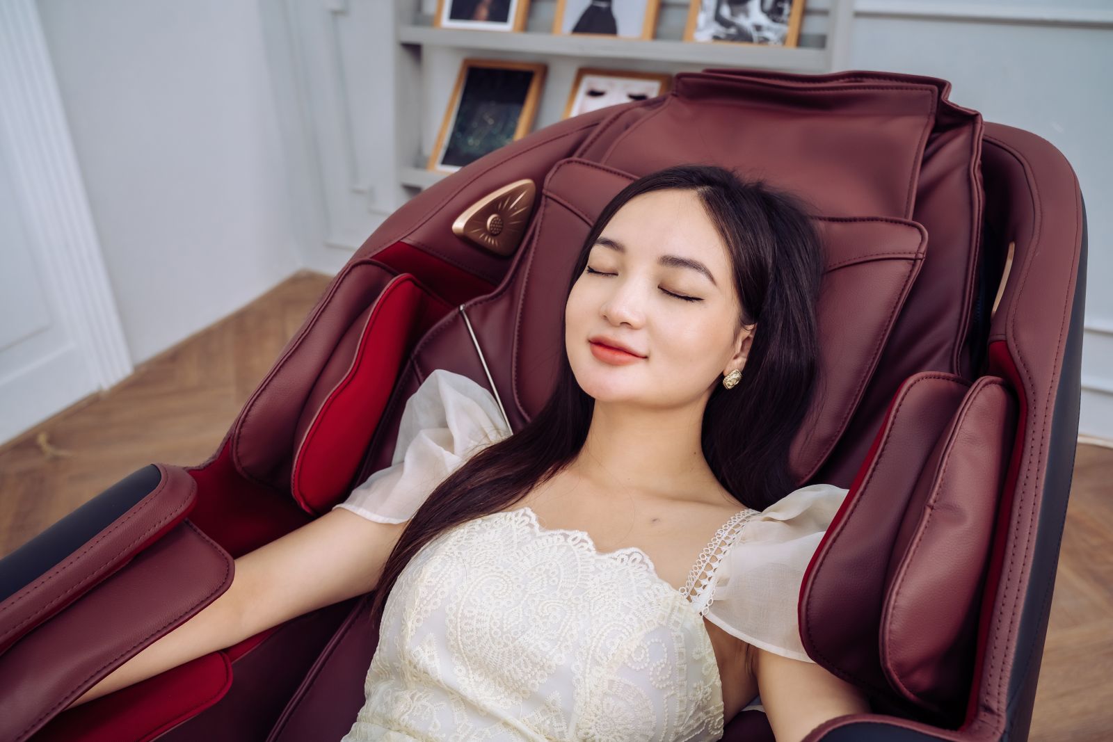 Thời gian thích hợp để sử dụng ghế massage toàn thân
