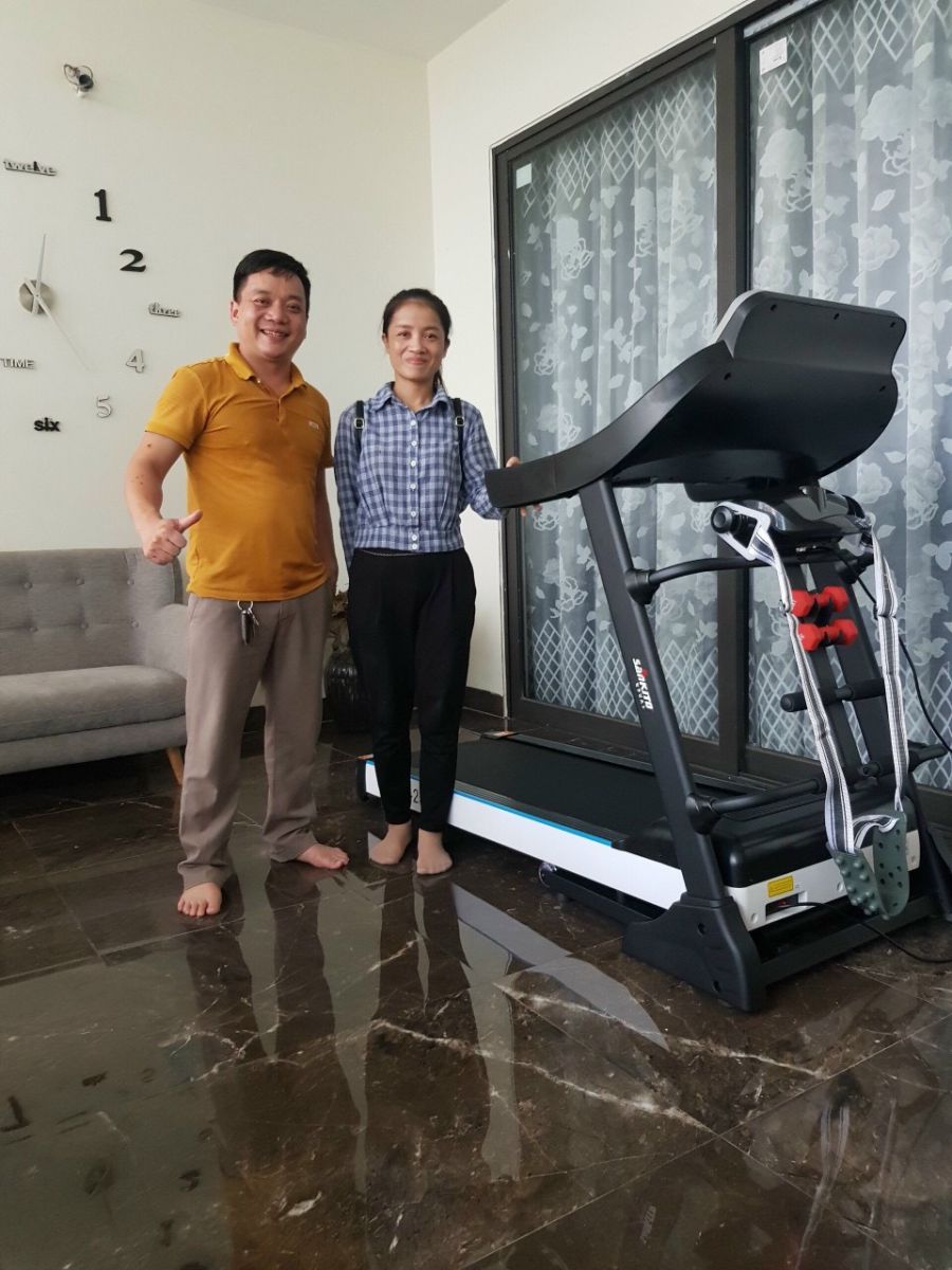 Đánh giá khách hàng về máy chạy bộ tại Nghệ An