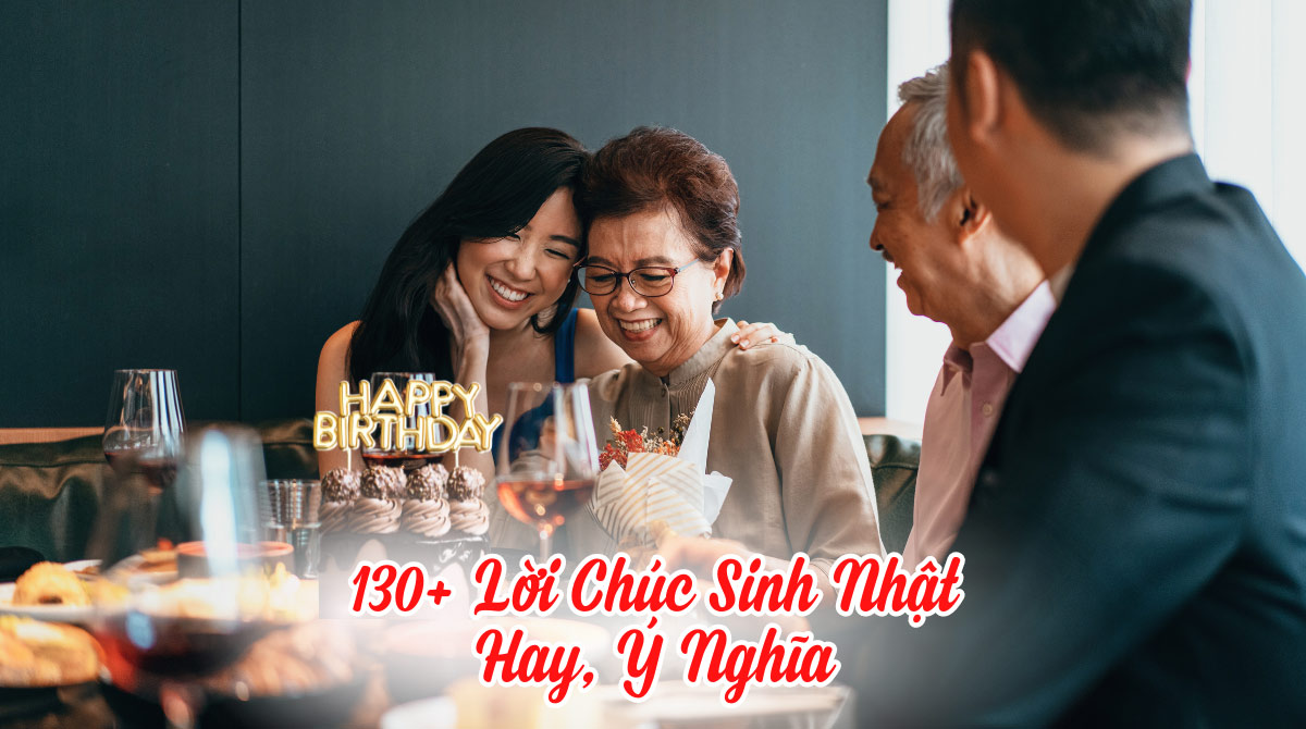 Lời chúc sinh nhật