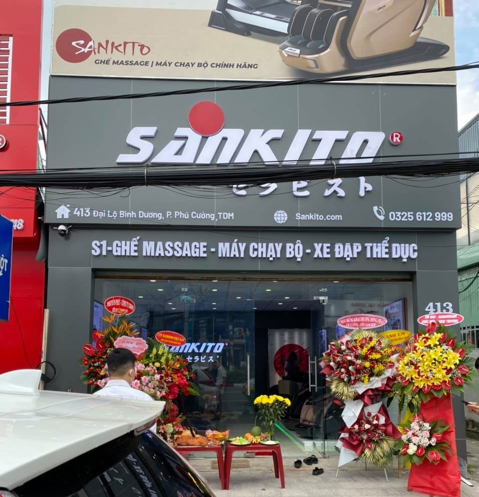 Sankito - Địa chỉ bán máy chạy bộ tại Bình Dương uy tín