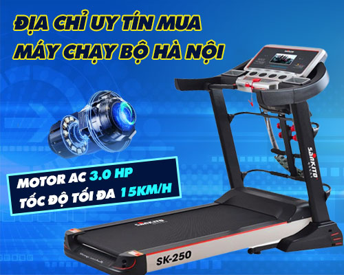 Mách bạn địa chỉ uy tín mua máy chạy bộ Thường Tín Hà Nội