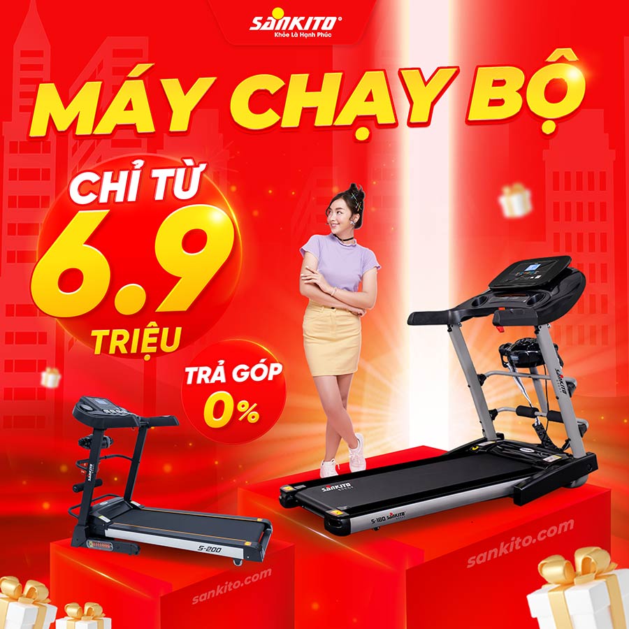 máy chạy bộ đồng nai